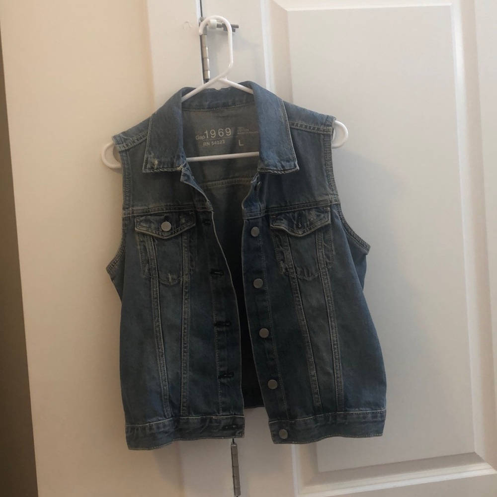 GAP 1969 Denim Vest